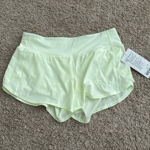 Lululemon Speed up shorts